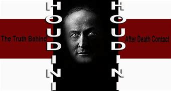 Image result for Who Is Houdini