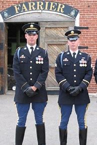 Image result for Military Police Dress Uniform