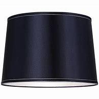 Image result for Sydnee Navy With Silver Trim Drum Shade 14X16x11 (Spider)