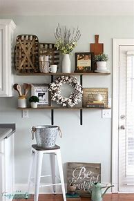 Image result for Rustic Kitchen Wall Decor Ideas