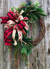 Image result for Rustic Grapevine Wreath