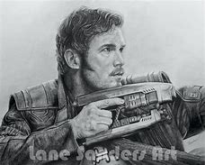 Image result for Chris Pratt Guardians of the Galaxy Drawing