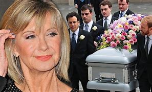 Image result for Olivia Newton-John Last Funeral