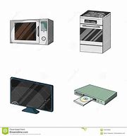 Image result for Home Appliances Cartoon