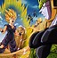 Image result for Goku Y Gohan vs Cell Images