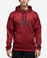 Image result for Adidas Team Issue Hoodie Red