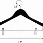 Image result for Wooden Clothes Hanger Parts
