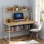 Image result for Small Space Desk with Hutch