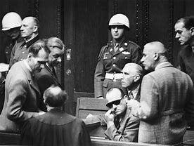 Image result for Hans Frank at Nuremberg