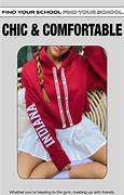 Image result for Cropped Hoodie Outfit
