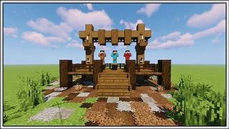 Image result for Gallows Minecraft