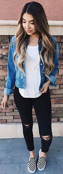 Image result for Outfits with Checkered Vans