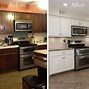 Image result for Reface Kitchen Pennisula Lower Cabinets