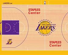 Image result for Los Angeles Lakers Court Logo