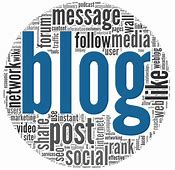 Image result for pic of blogging