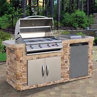 Image result for Outdoor Kitchen Grill Islands