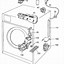 Image result for Frigidaire Front Load Washer Parts Diagram