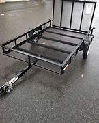 Image result for Utility Trailer with Ramp