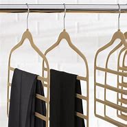 Image result for Velvet Pant Hangers