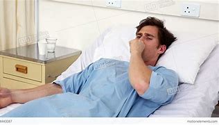 Image result for Sick Man Coughing