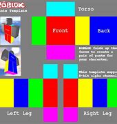 Image result for Roblox Rainbow Pants Template
