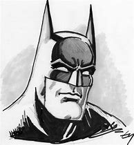 Image result for Batman Face Sketch