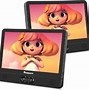Image result for Best Portable Dual DVD Players for Cars