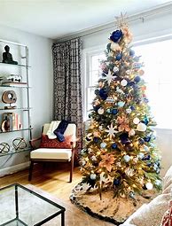 Image result for Copper Christmas Decor