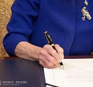 Image result for Nancy Pelosi Official Pen