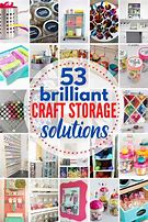 Image result for Craft Storage Solutions