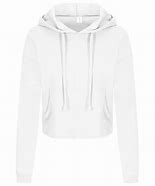 Image result for Baggy Cropped Hoodie