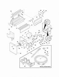 Image result for Kenmore Pro Refrigerator Parts