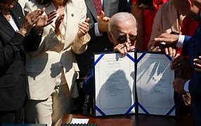 Image result for Biden Signs Bill