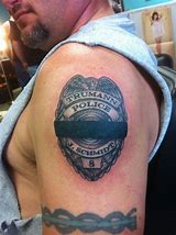 Image result for Police Officer Tribal Tattoos