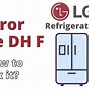 Image result for Defrost Cycle On LG Refrigerator