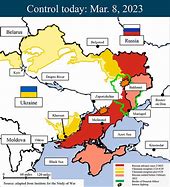 Image result for Russian Ukraine War Map