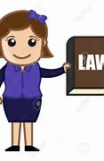 Image result for Female Attorney Cartoon