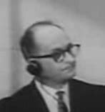 Image result for Adolf Eichmann in Meetings