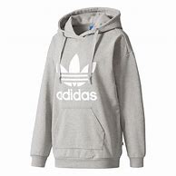 Image result for Adidas Originals Trefoil Crop Pullover Hoodie