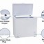 Image result for Haier Chest Freezer 5 Cubic Feet