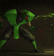 Image result for Mortal Kombat Reptile Unmasked