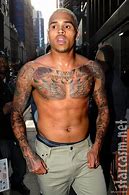 Image result for Chris Brown Jesus Tattoo