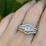 Image result for Pearl Moonstone Ring