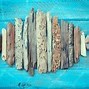 Image result for Hanging Driftwood Wall Art with Message