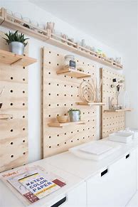 Image result for Pegboard Wall Art