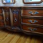 Image result for Dixie Fruitwood French Provincial Bedroom Set