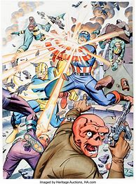 Image result for Steve Rude Galactus Chief