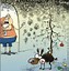 Image result for Animal Humor Christmas Cartoons