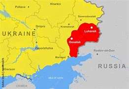 Image result for Donetsk Oblast Karte