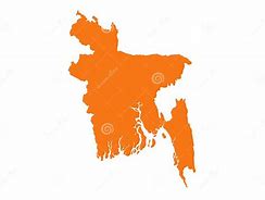 Image result for Printable Map of Bangladesh